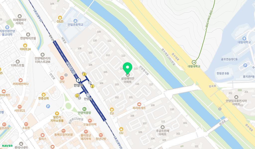 키즈플레이어린이집 위치 지도