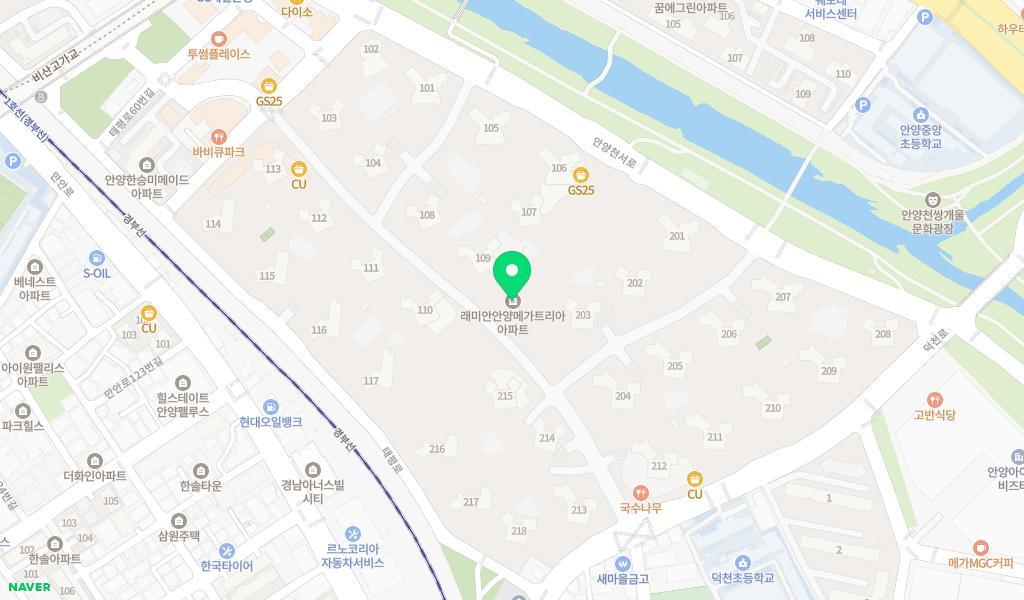 사랑샘어린이집 위치 지도