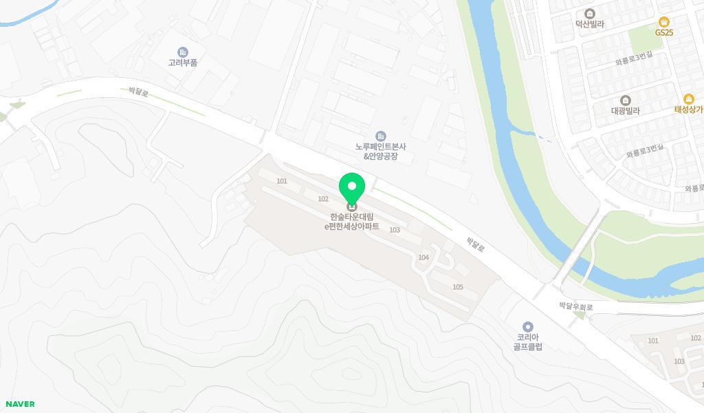 키즈캐슬어린이집 위치 지도
