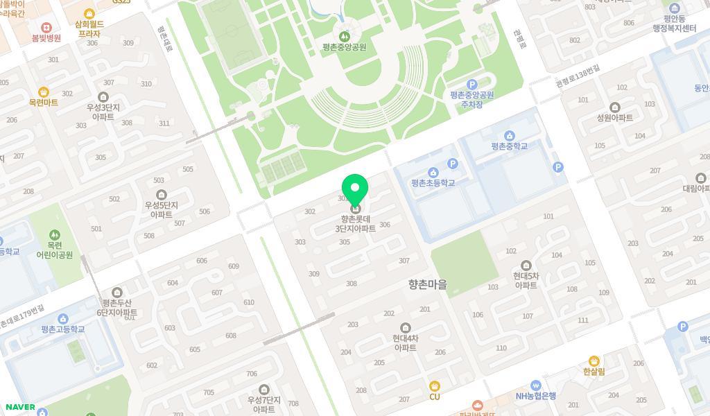 드림어린이집 위치 지도