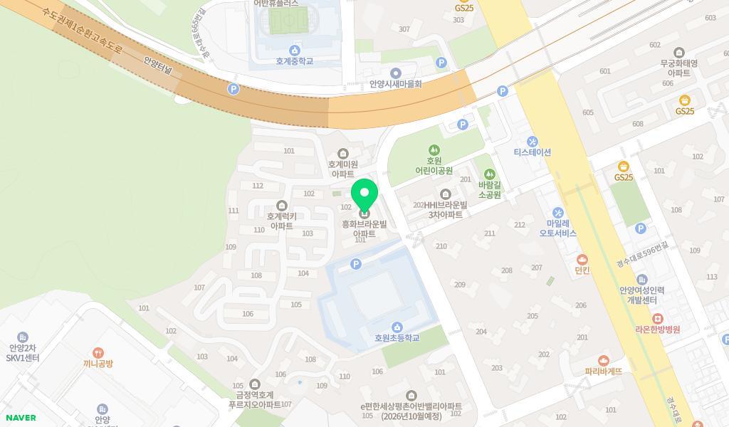 아이랜드어린이집 위치 지도
