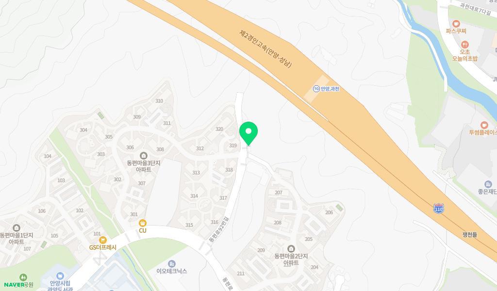 동편누리어린이집 위치 지도