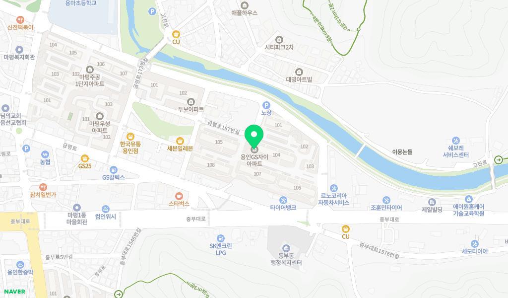 마평예쁜사랑어린이집 위치 지도