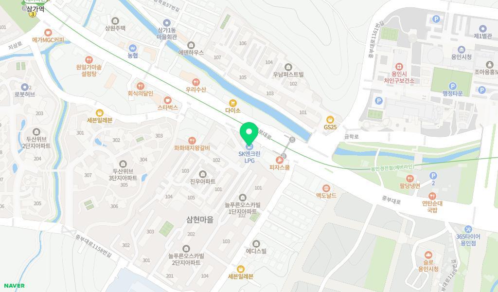 그림나라어린이집 위치 지도