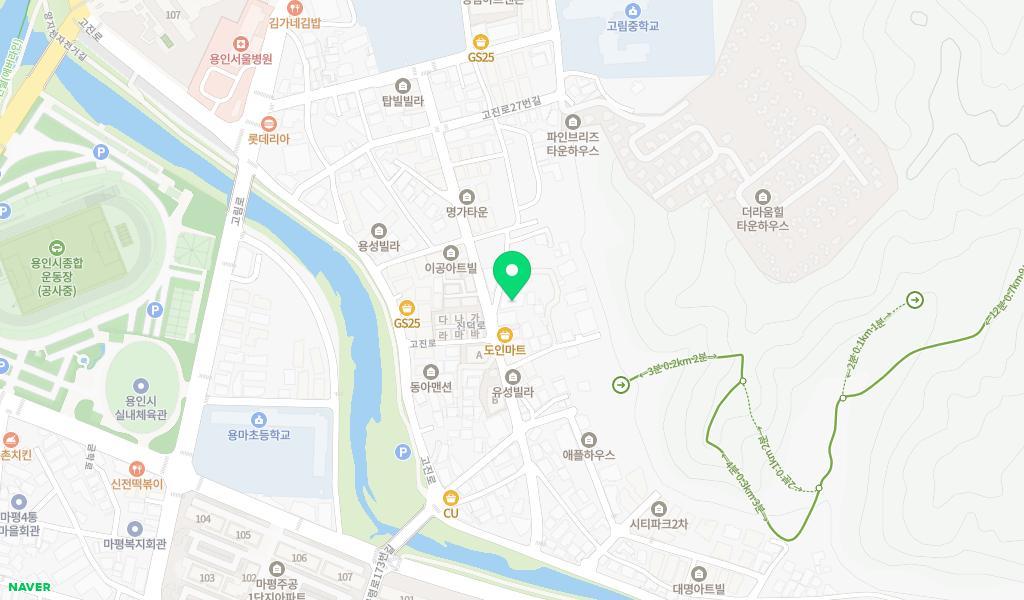뽀뽀뽀어린이집 위치 지도