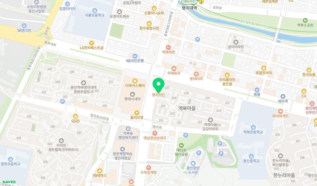 신성아이맘 어린이집 위치 지도