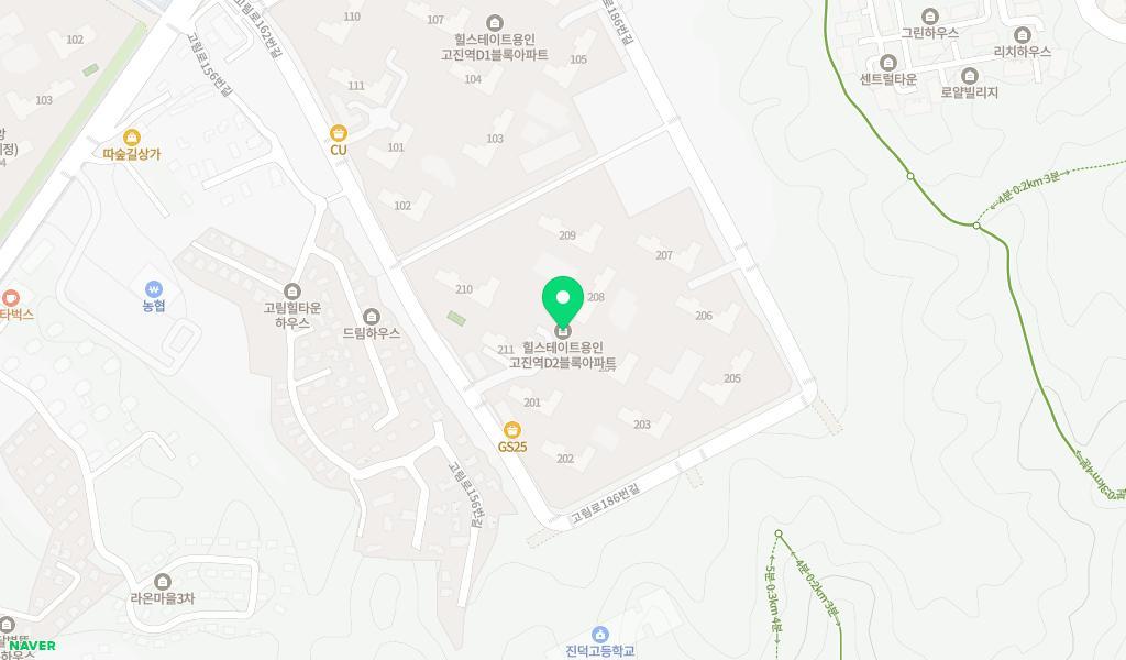 부경어린이집 위치 지도