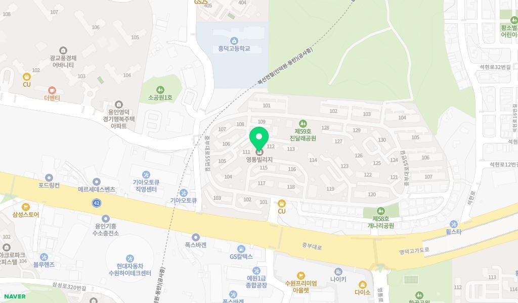 퍼스트키즈어린이집 위치 지도