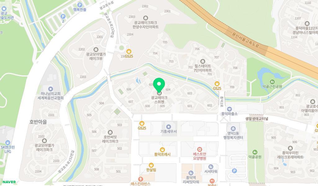 꿈이있는 어린이집 위치 지도