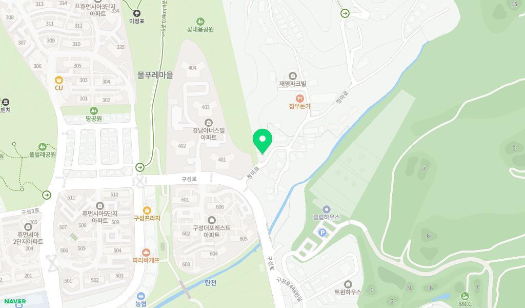 AMI몬테소리손바닥어린이집 위치 지도
