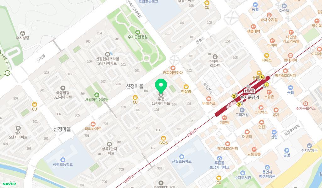 벧엘어린이집 위치 지도