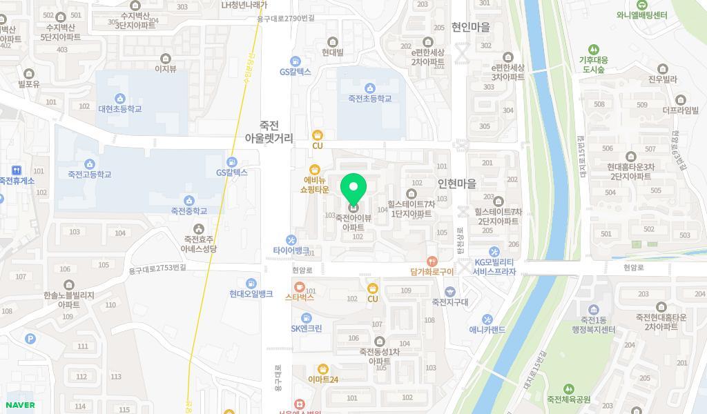 동화사랑어린이집 위치 지도