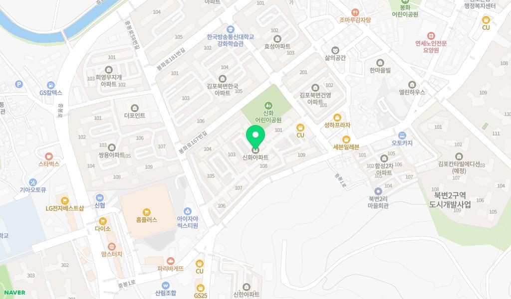 어깨동무어린이집 위치 지도