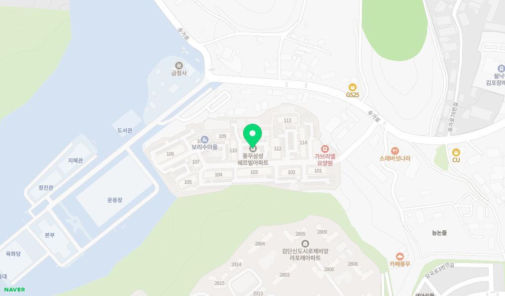 삼성어린이집 위치 지도