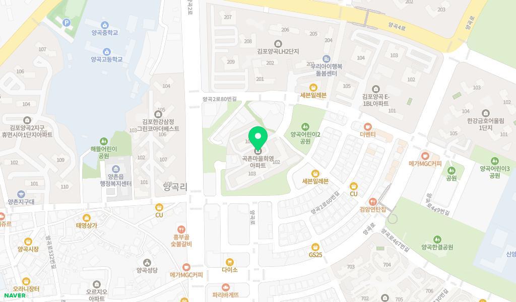 이솝어린이집 위치 지도