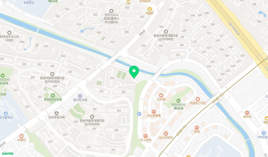 해든어린이집 위치 지도