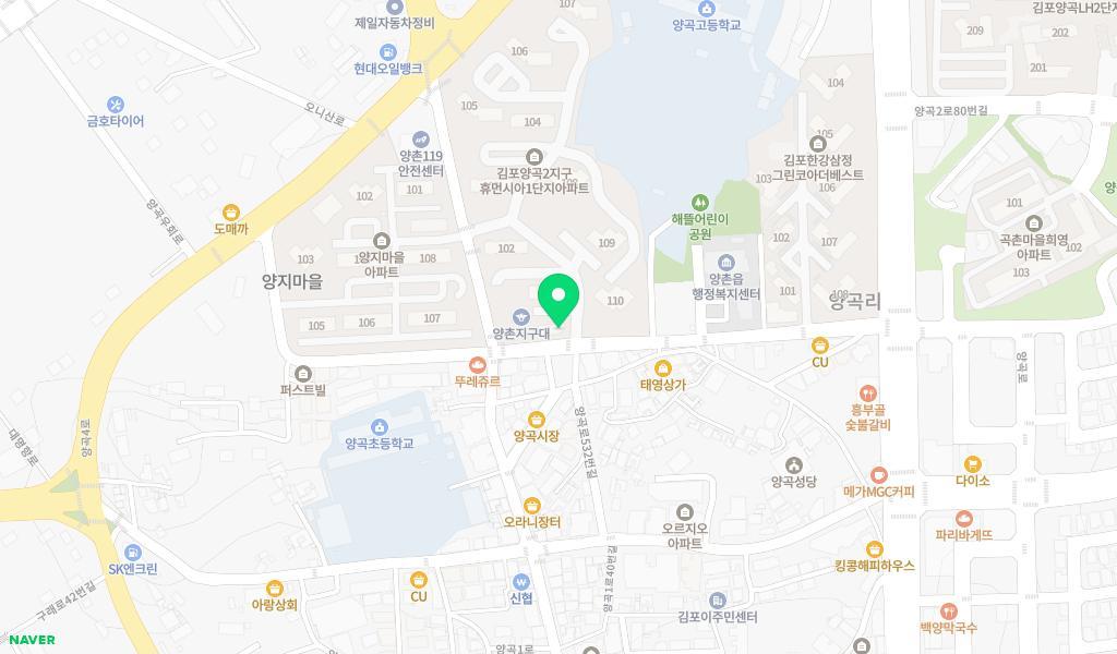 드림키즈어린이집 위치 지도