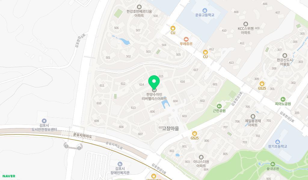 칭찬가득어린이집 위치 지도
