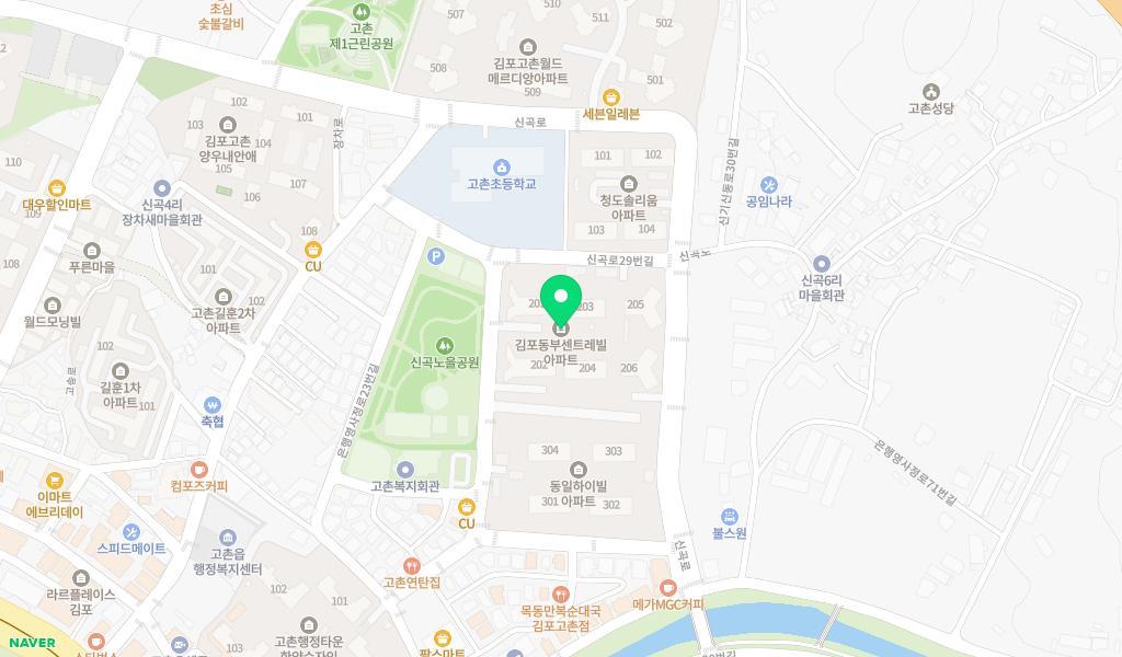 아이친구어린이집 위치 지도