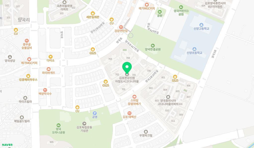행복가득한어린이집 위치 지도