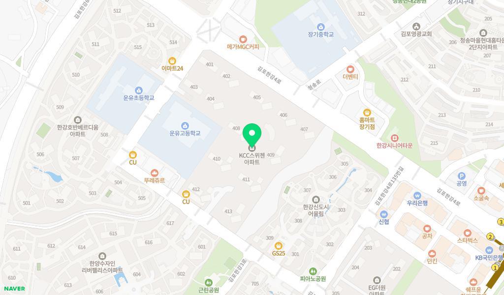 베이비스쿨어린이집 위치 지도