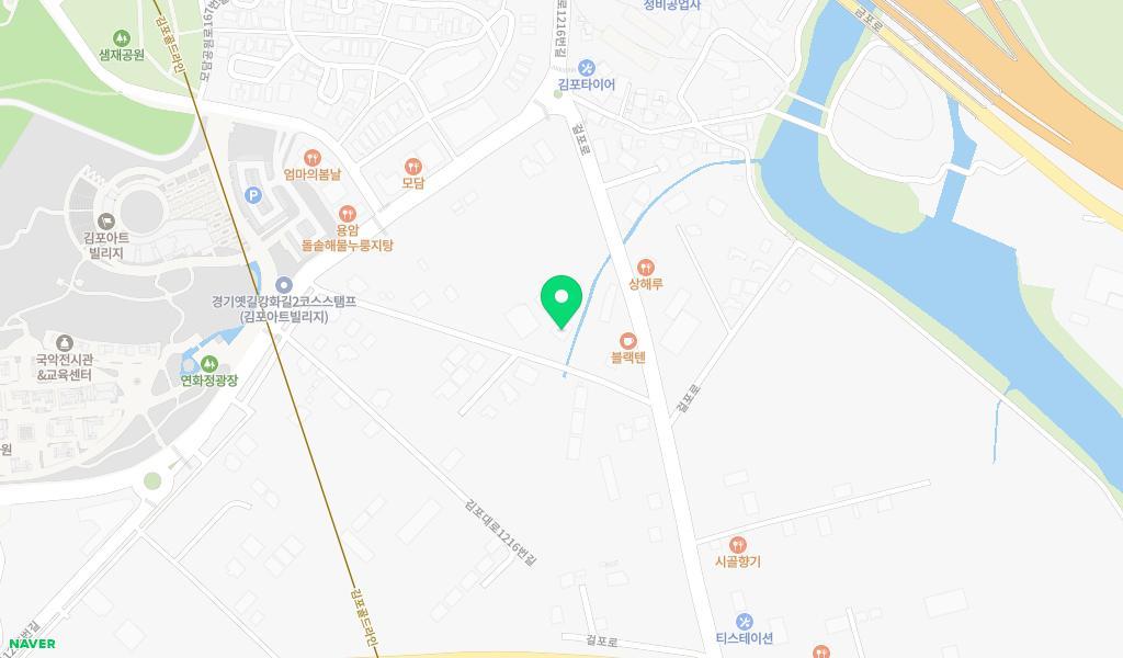 그림나라어린이집 위치 지도