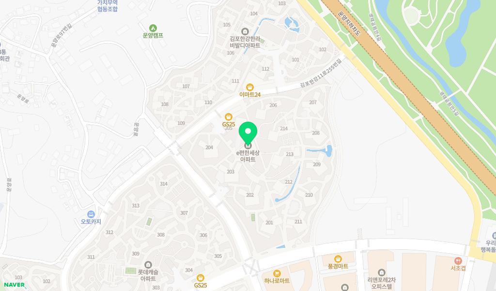 대림파랑새어린이집 위치 지도