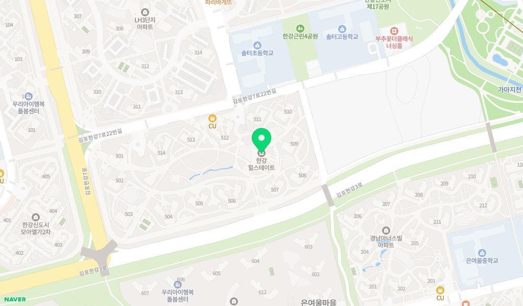 아이꿈어린이집 위치 지도