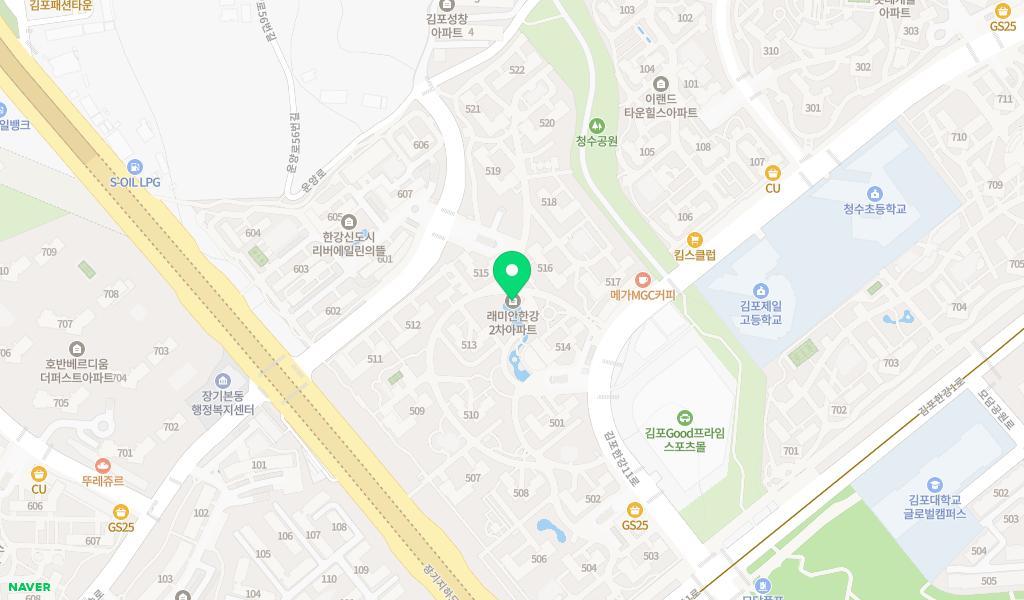 래미안햇님어린이집 위치 지도
