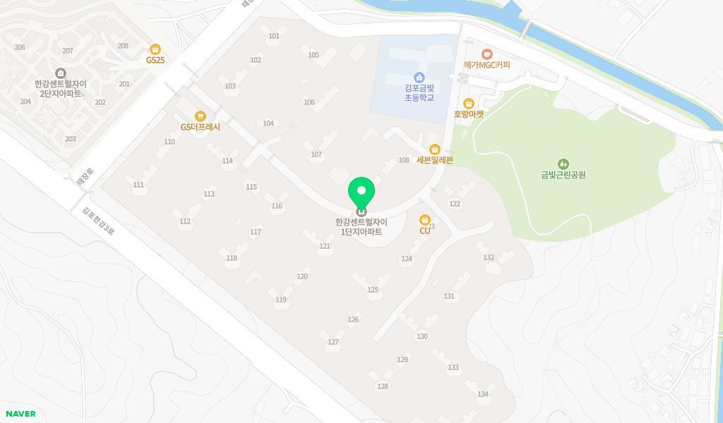 또바기어린이집 위치 지도