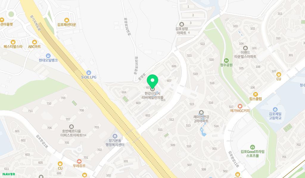 쁘띠아이어린이집 위치 지도