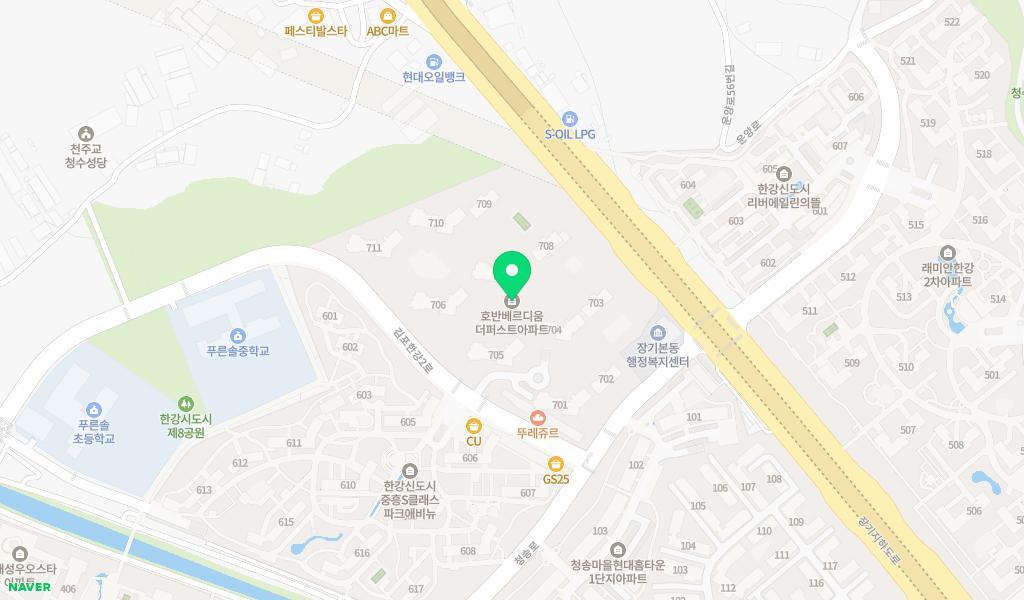 시립더퍼스트어린이집 위치 지도