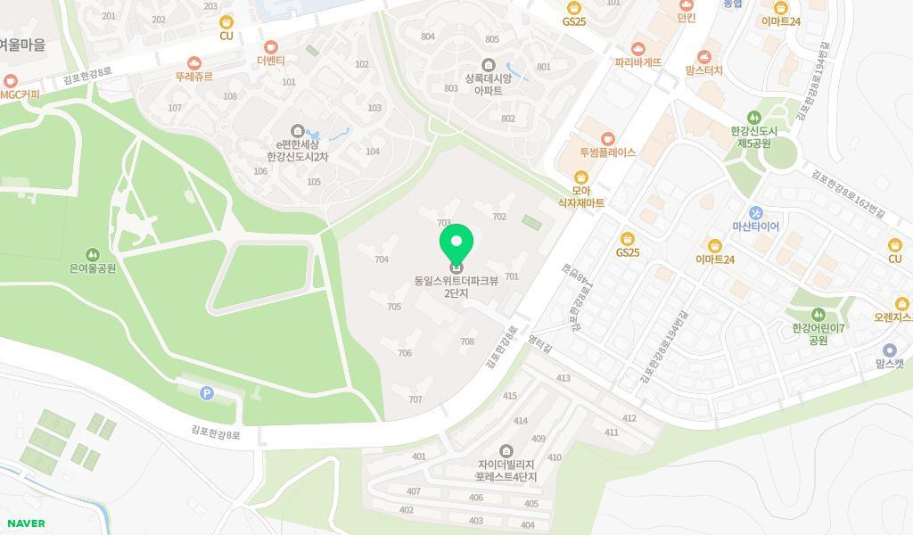블레슈어린이집 위치 지도