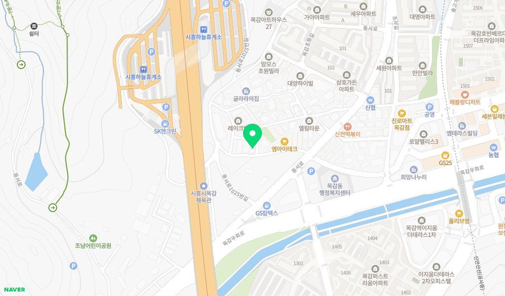참좋은어린이집 위치 지도