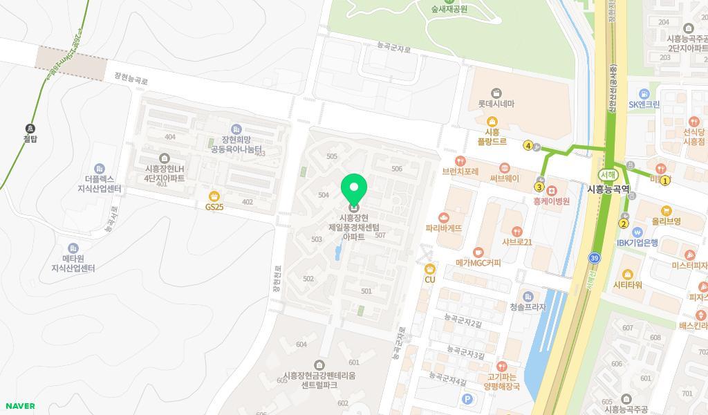 밝은미래어린이집 위치 지도