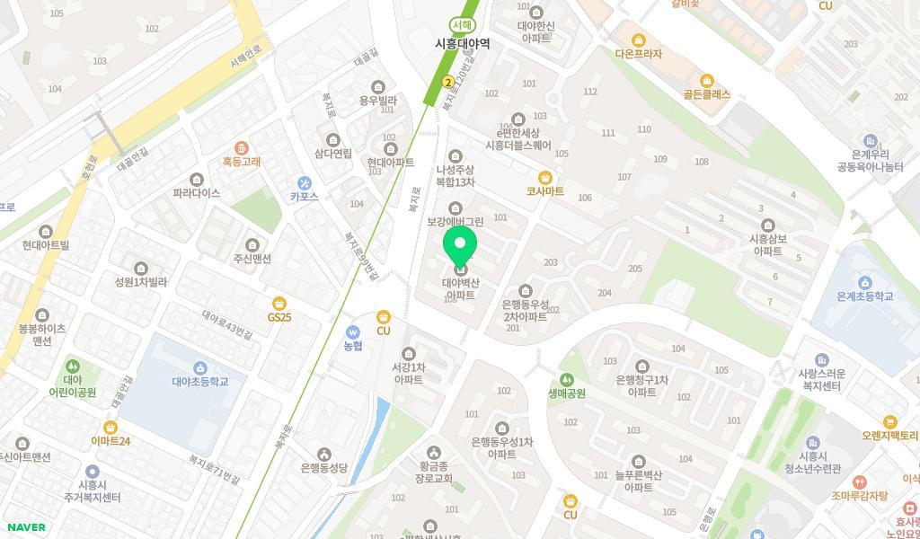 싱글벙글어린이집 위치 지도