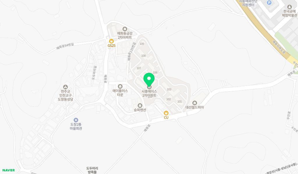 다정한어린이집 위치 지도