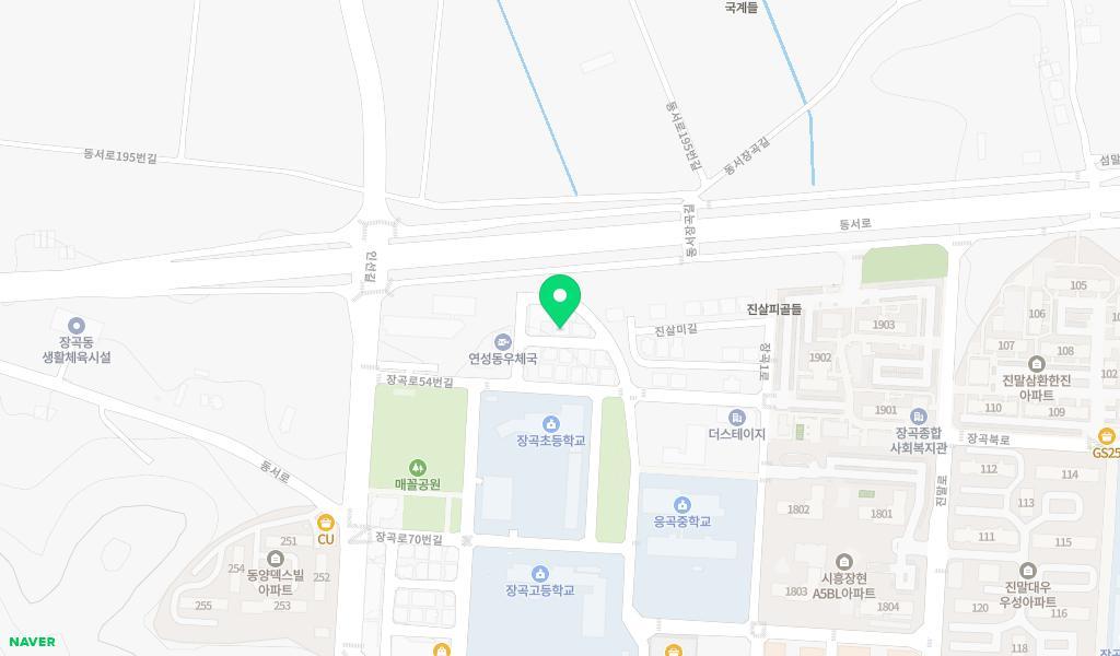 예다움어린이집 위치 지도