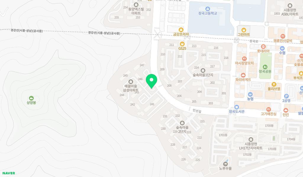 삼성새사랑어린이집 위치 지도