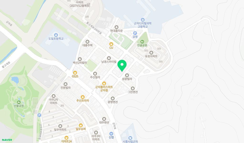 세종어린이집 위치 지도