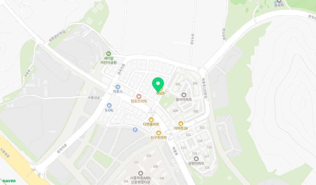잼잼어린이집 위치 지도