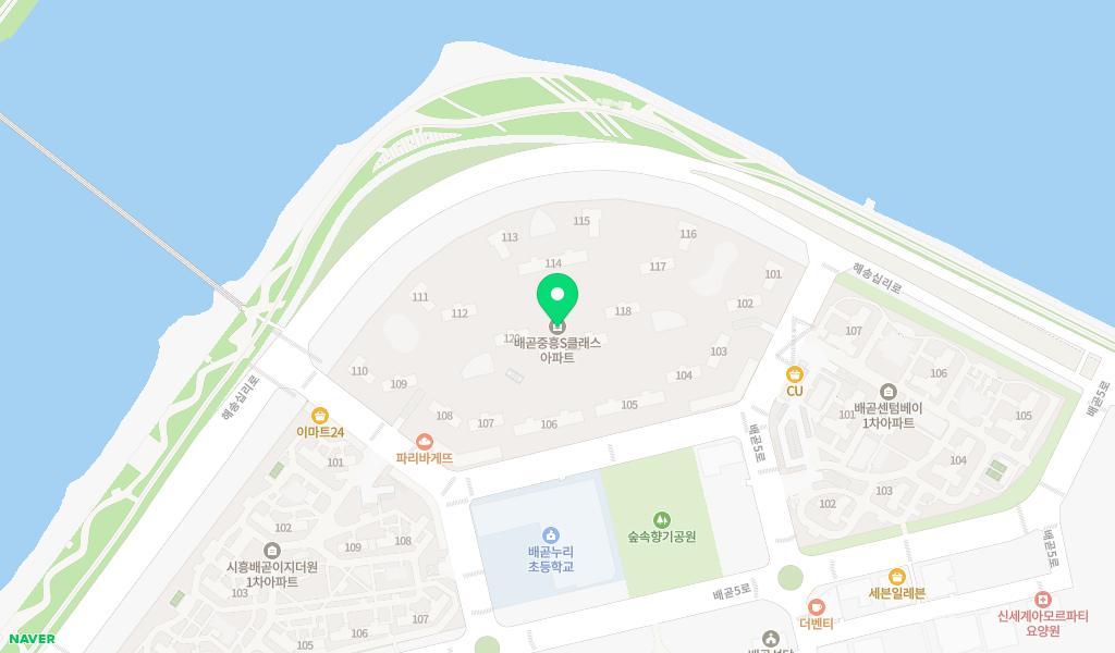 진주이레어린이집 위치 지도