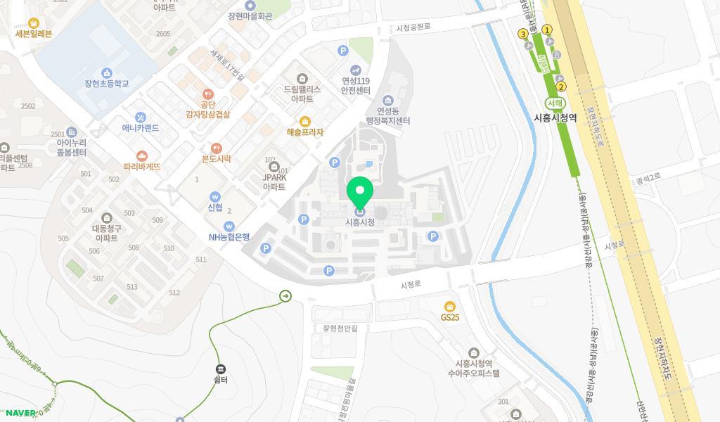 미래키움어린이집 위치 지도