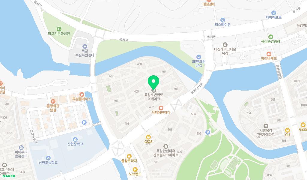 그림동화in호반어린이집 위치 지도