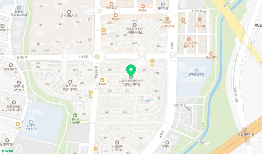 꼬마사랑어린이집 위치 지도