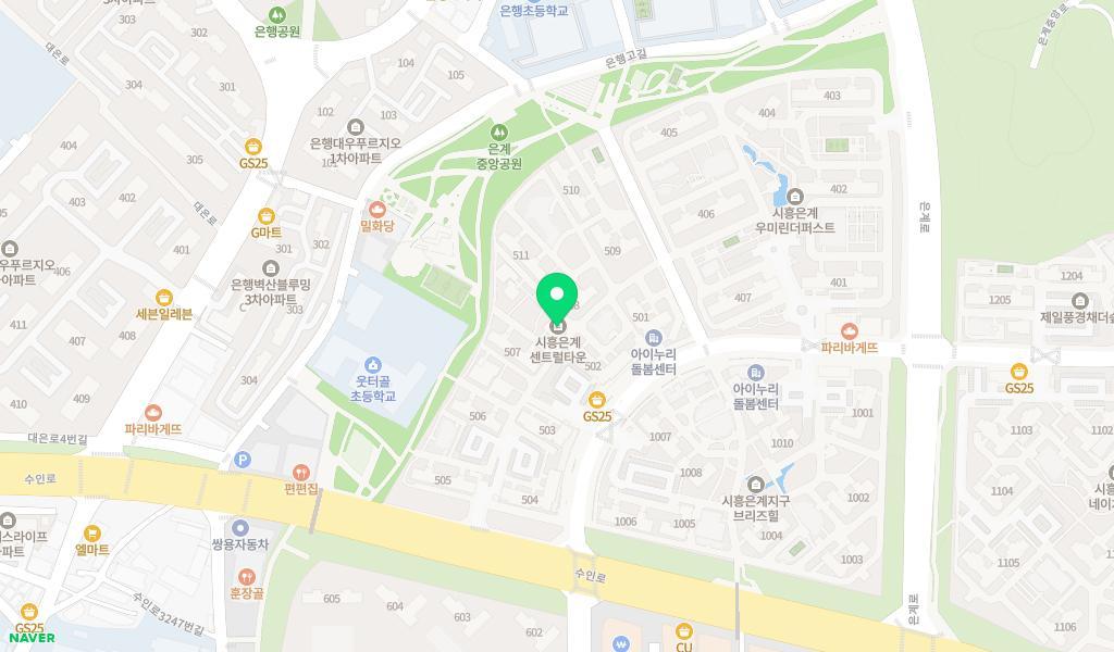 온새미어린이집 위치 지도