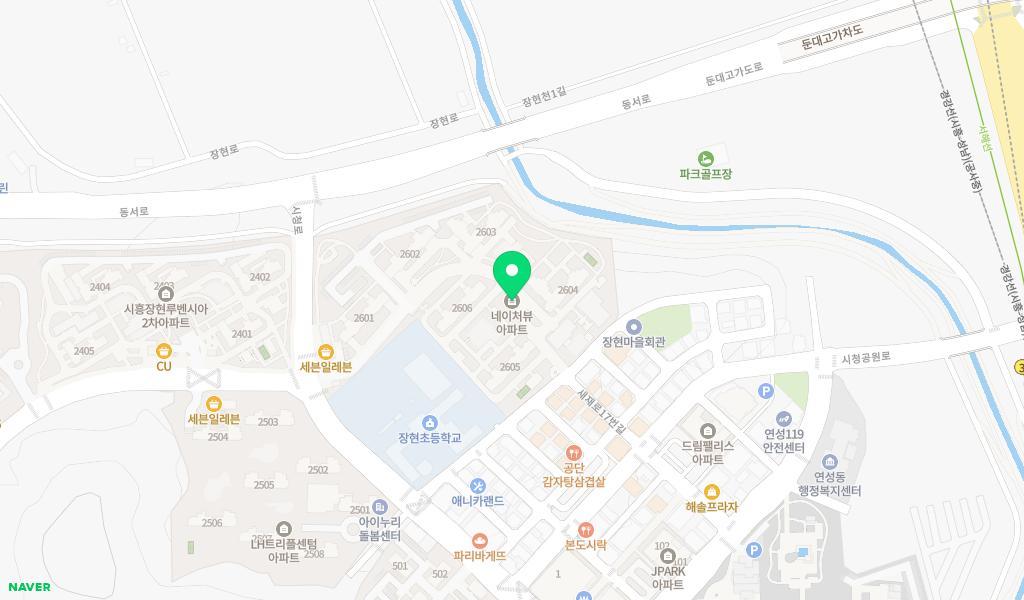 스마일뷰어린이집 위치 지도