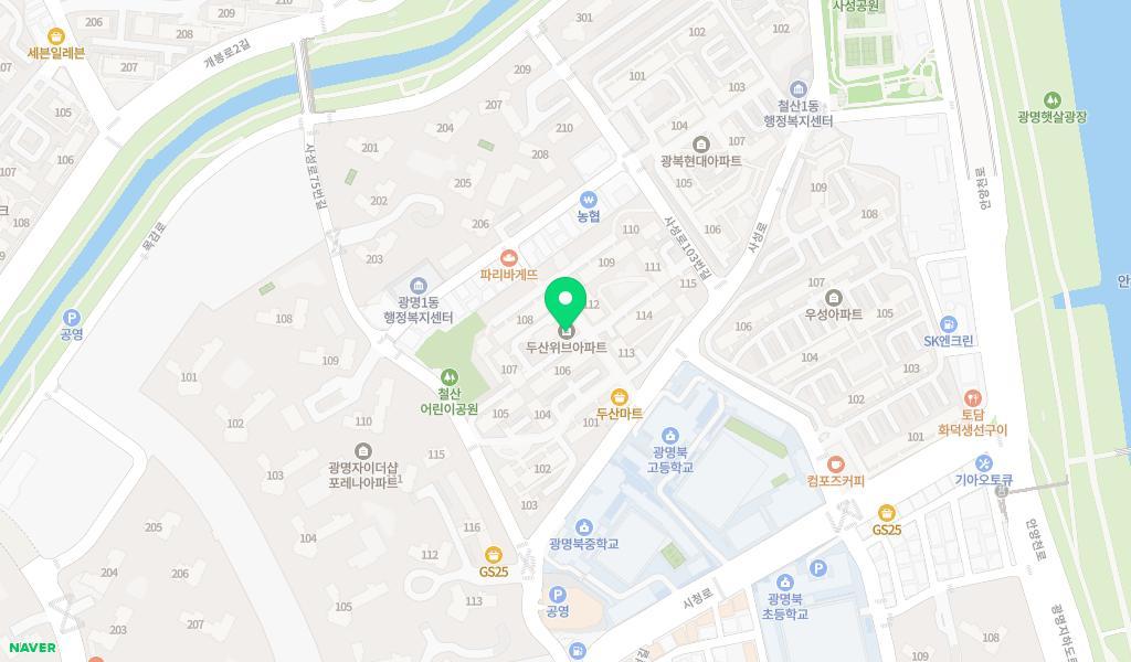 굿모닝어린이집 위치 지도