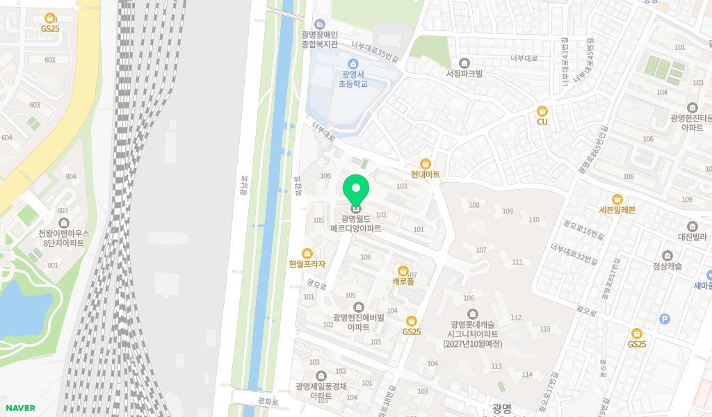 월드아이어린이집 위치 지도