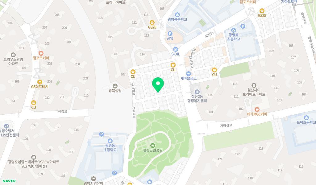 신일드림키즈어린이집 위치 지도